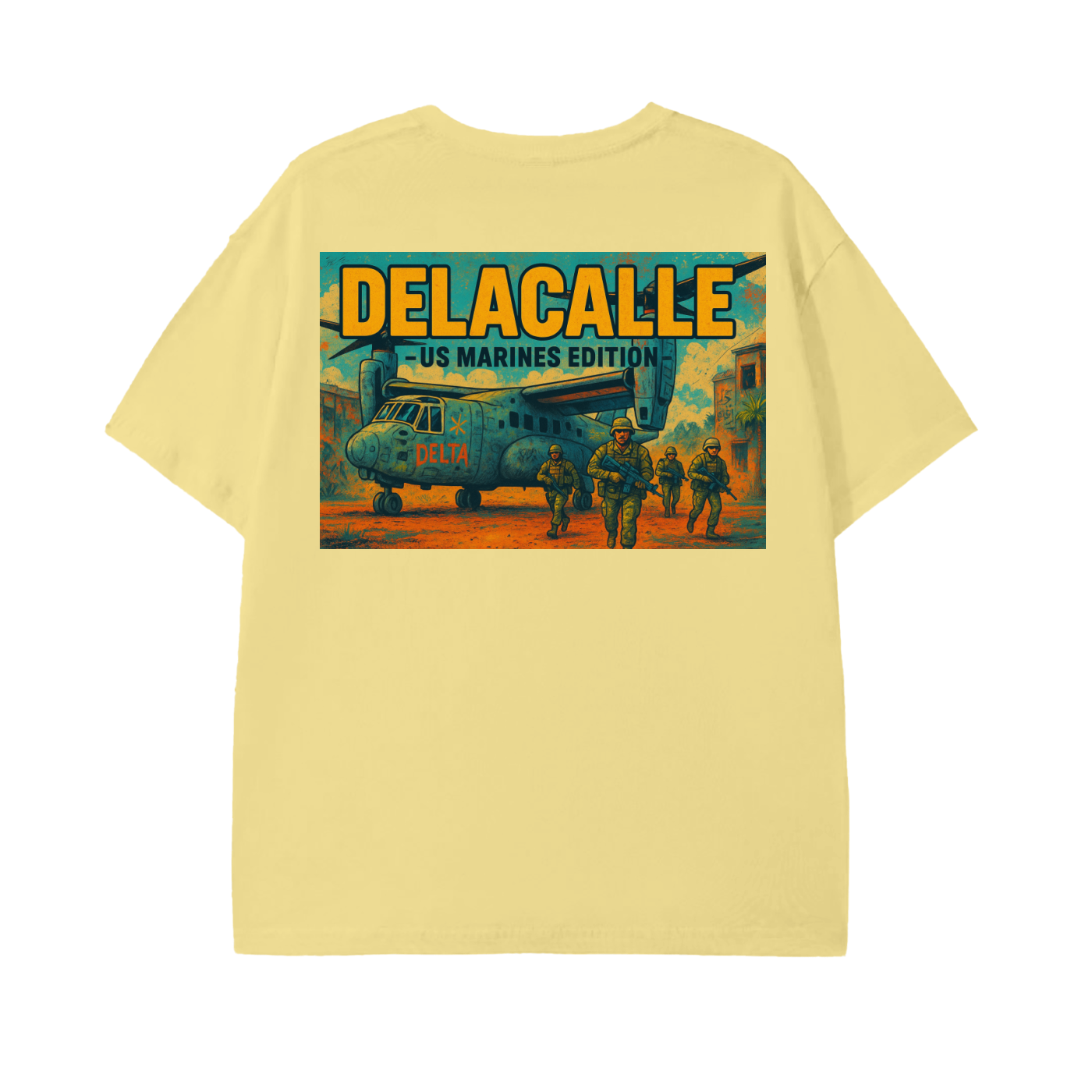 Delacalle - US Marines Edition - Osprey Combat Team 2