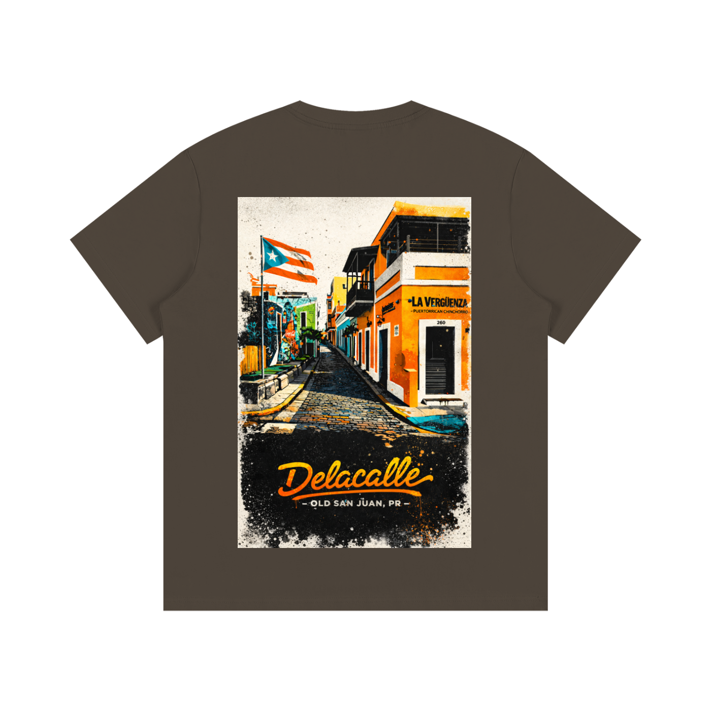 Delacalle - La Verguenza - PR