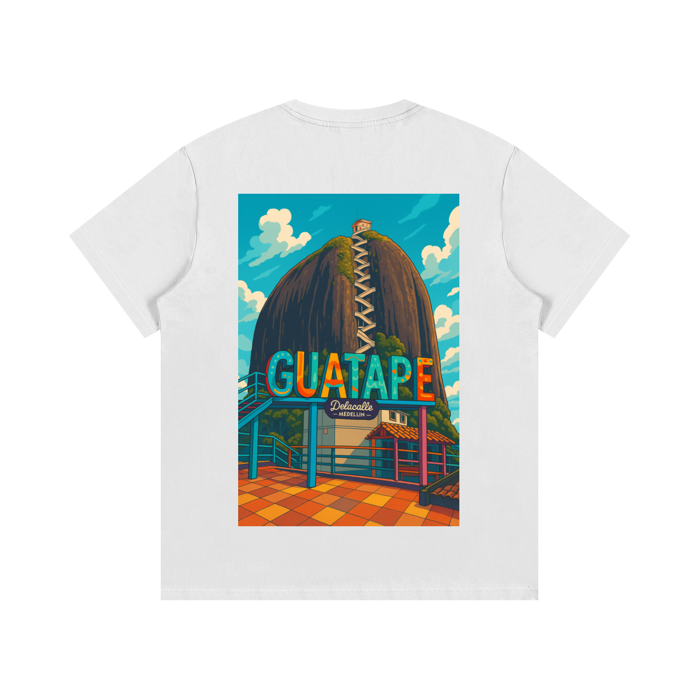 Delacalle - El Penon de Guatape