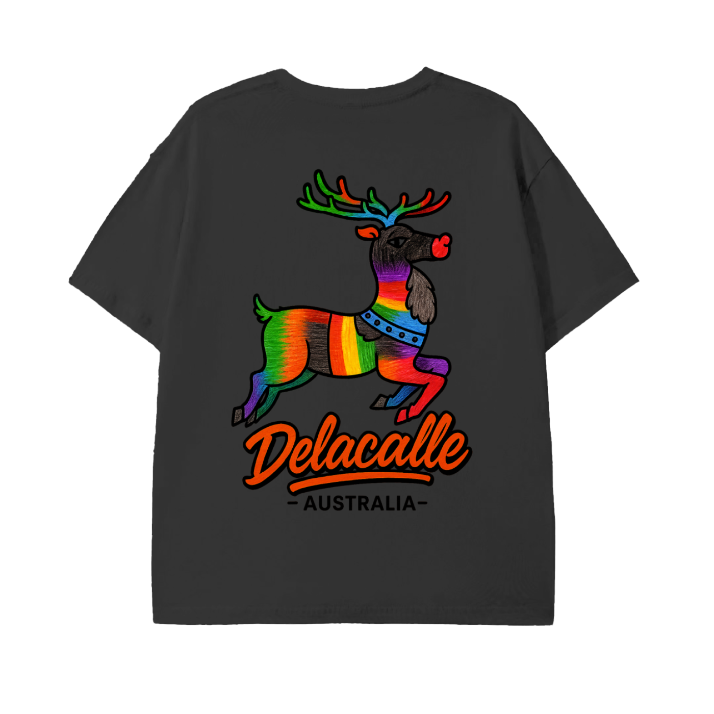 Delacalle - Rainbow Reindeer