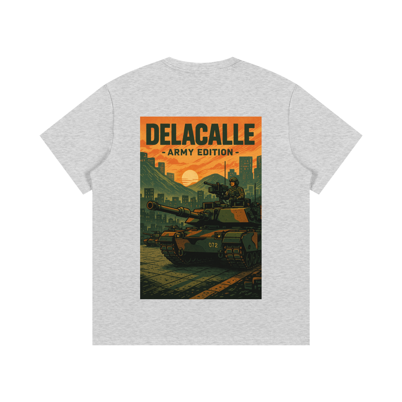 Delacalle - Army Edition - Sunshine Tank