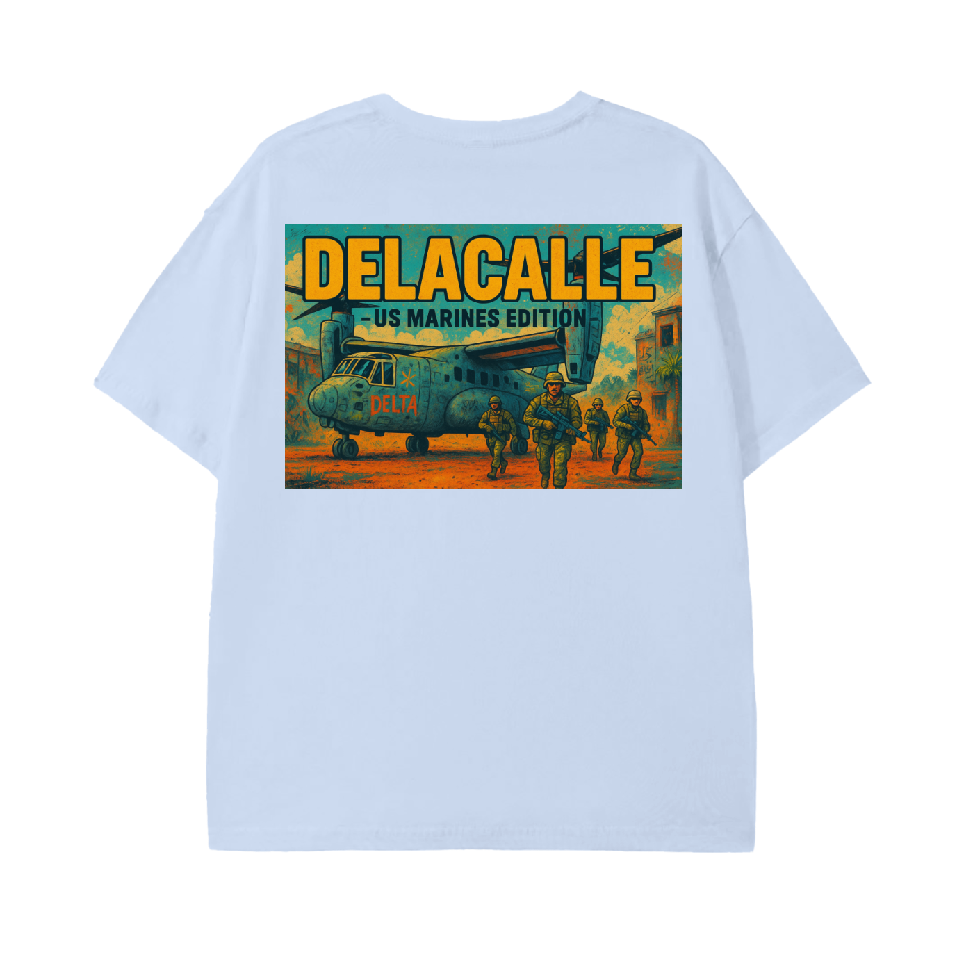 Delacalle - US Marines Edition - Osprey Combat Team 2