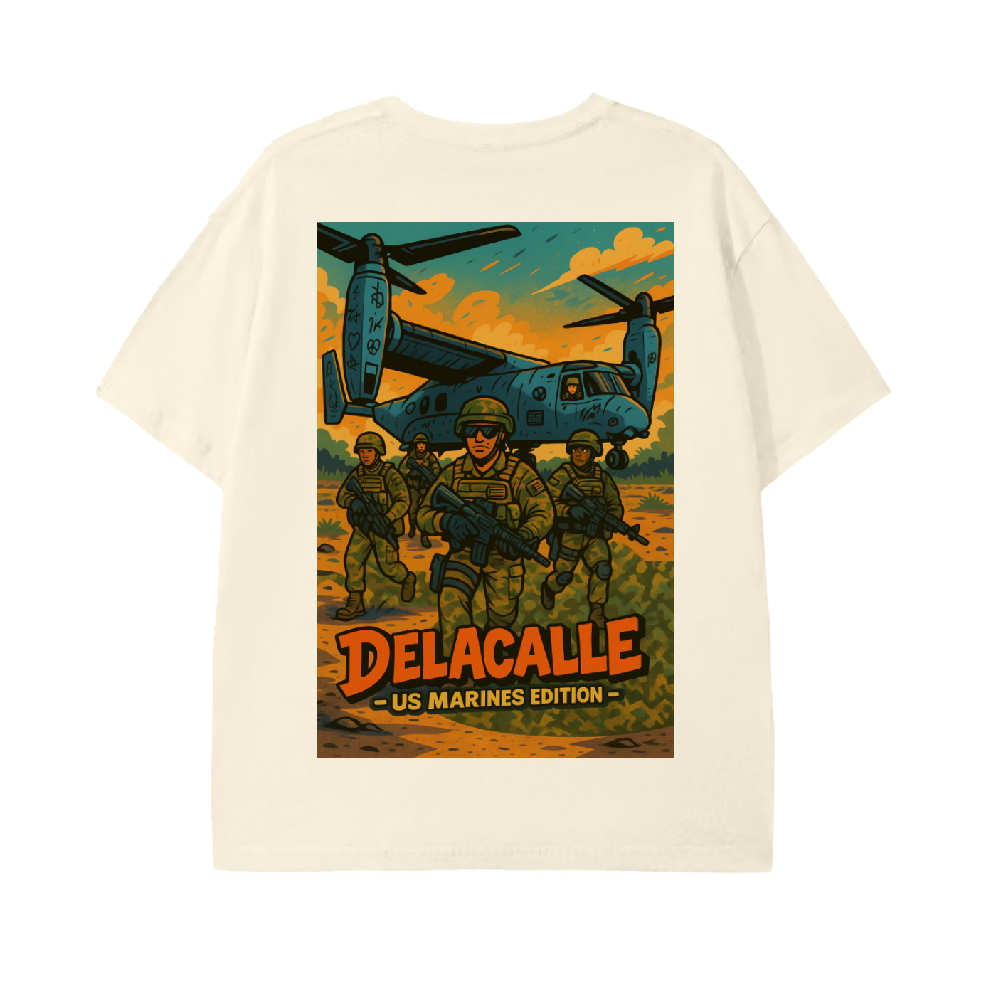 Delacalle - US Marines Edition - Osprey Combat Team