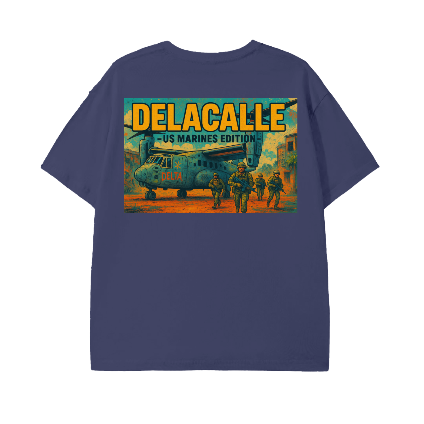 Delacalle - US Marines Edition - Osprey Combat Team 2