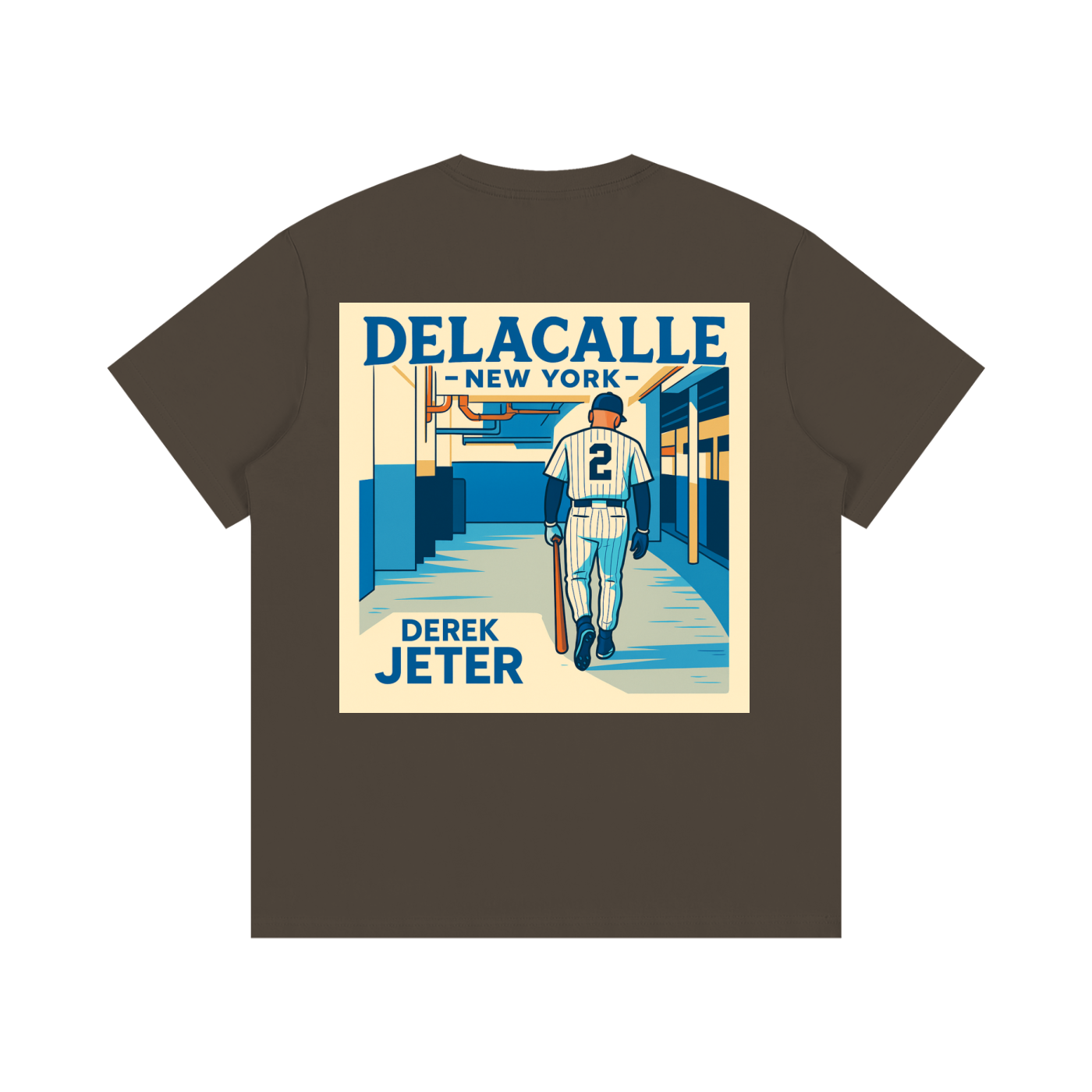 Delacalle - Derek Jeter - NYC