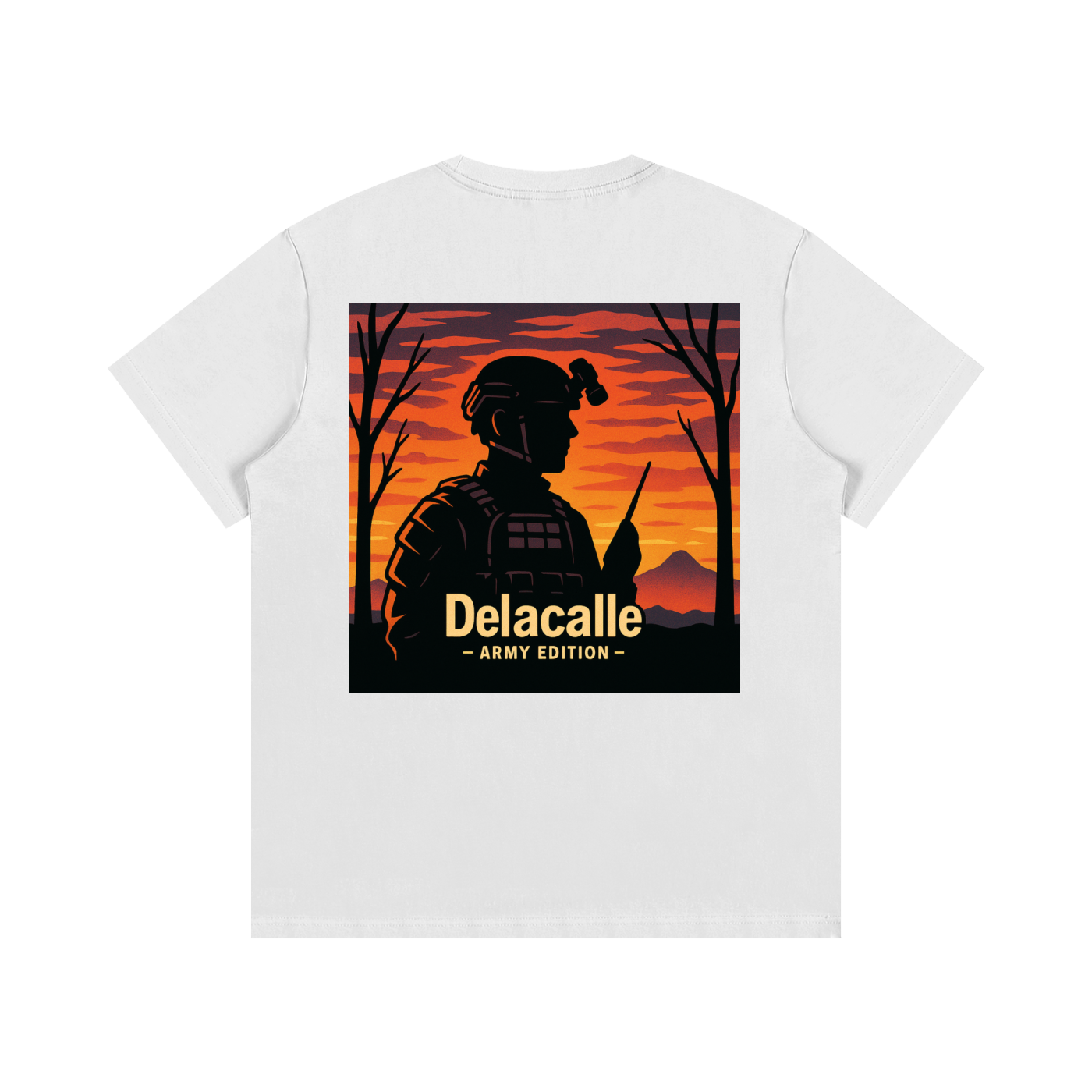 Delacalle - Army Edition - Soldier Silhouette