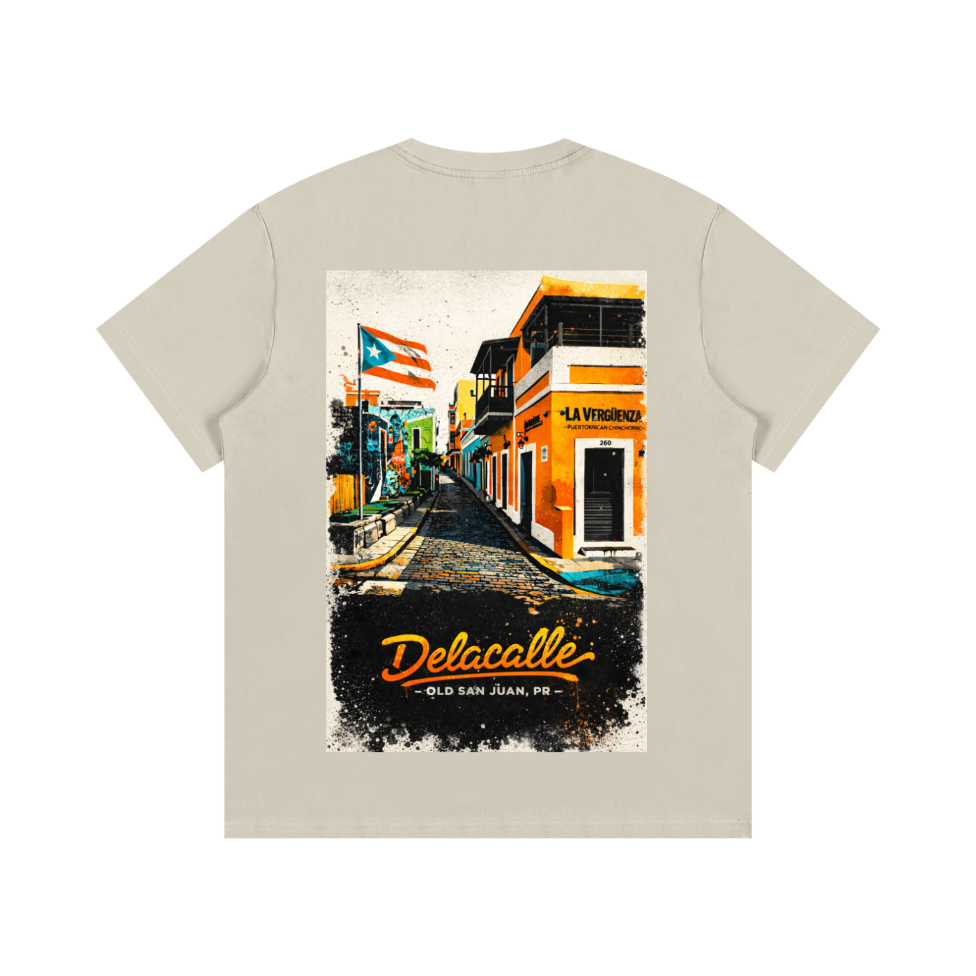 Delacalle - La Verguenza - PR