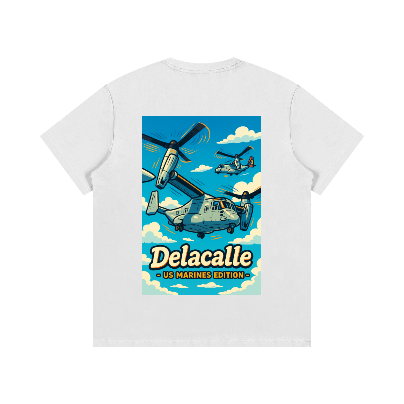 Delacalle - US Marines Edition - Osprey in the Sky