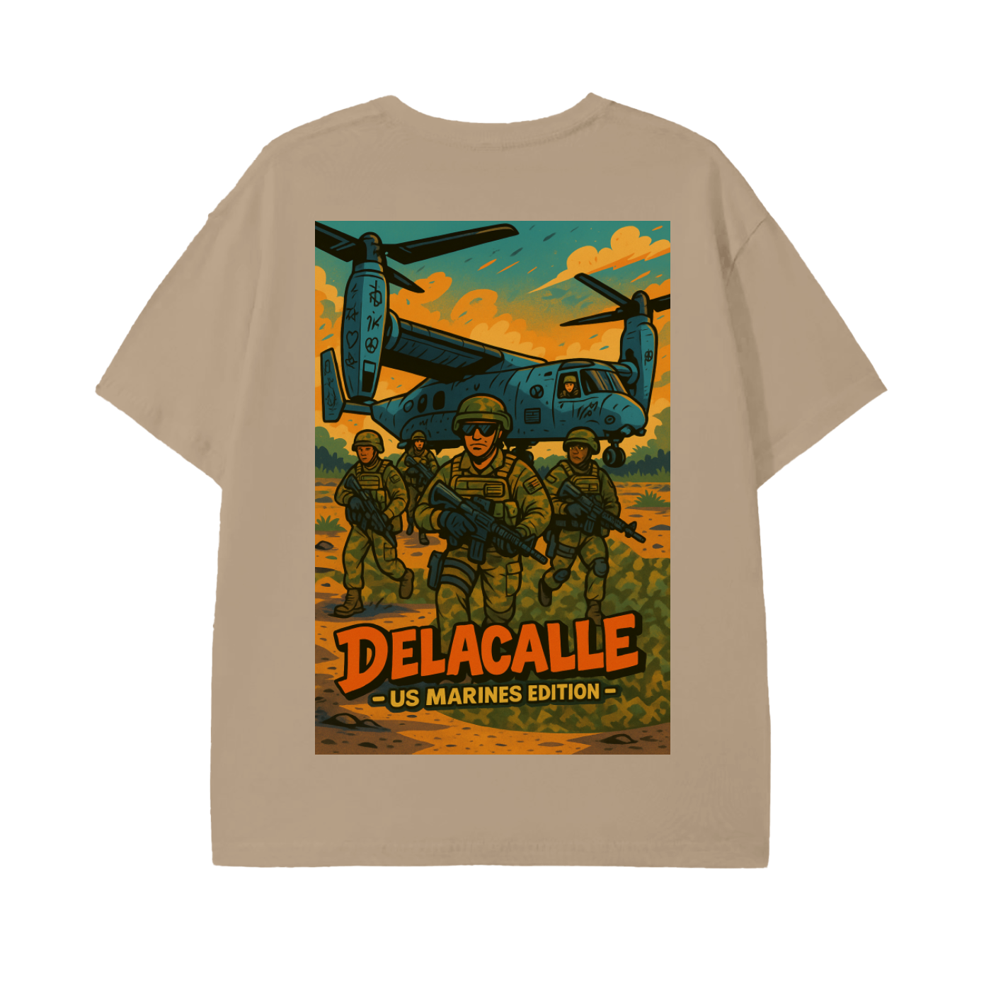 Delacalle - US Marines Edition - Osprey Combat Team