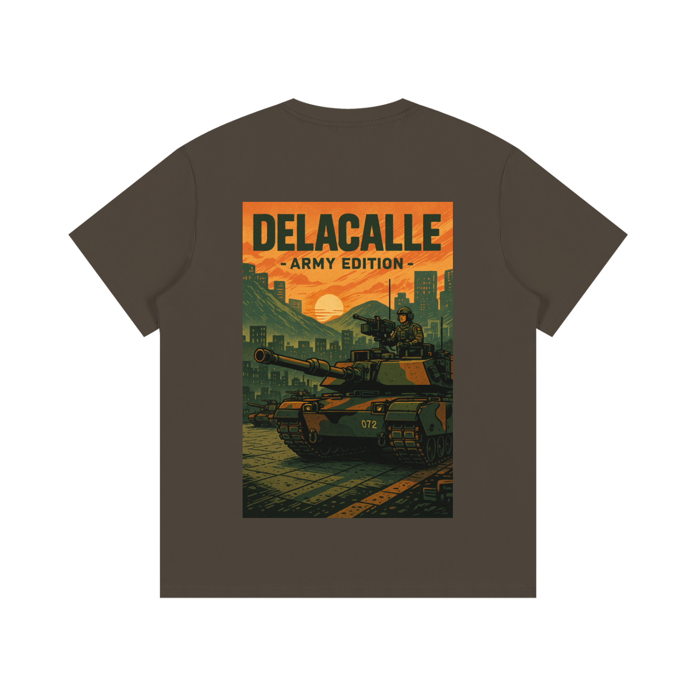 Delacalle - Army Edition - Sunshine Tank