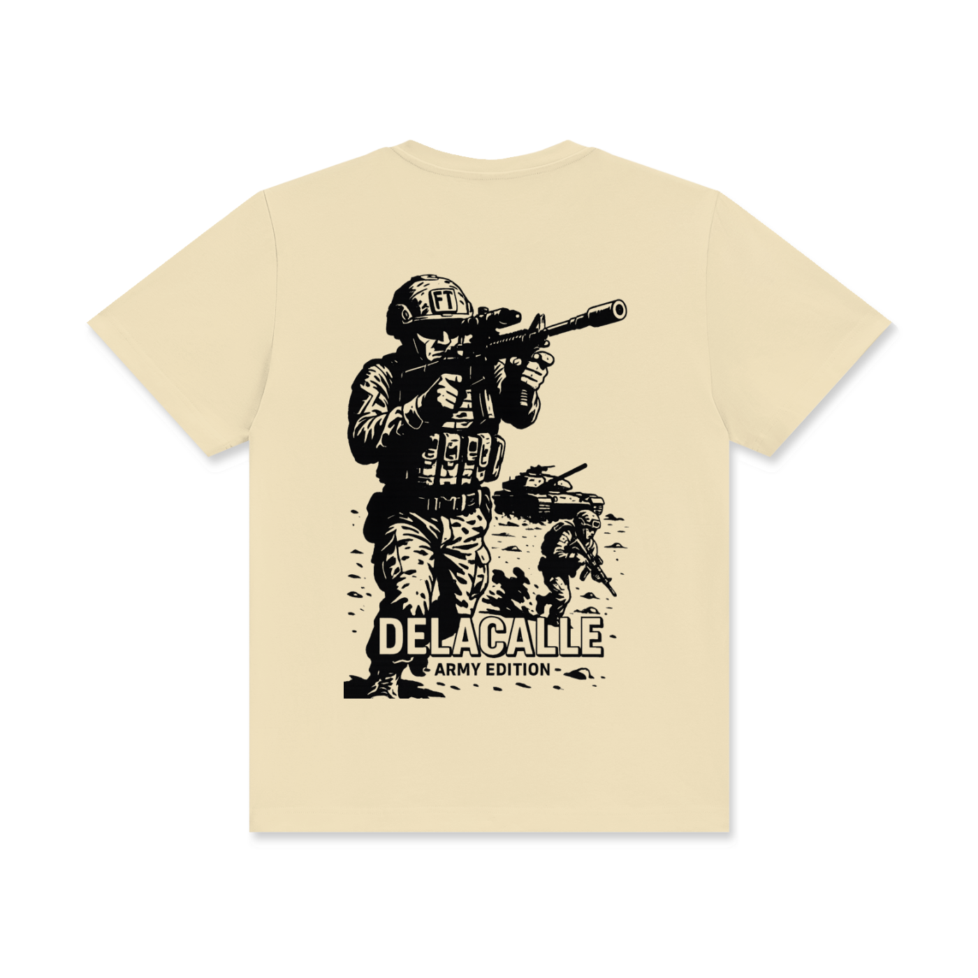 Delacalle - Army Edition - Desert