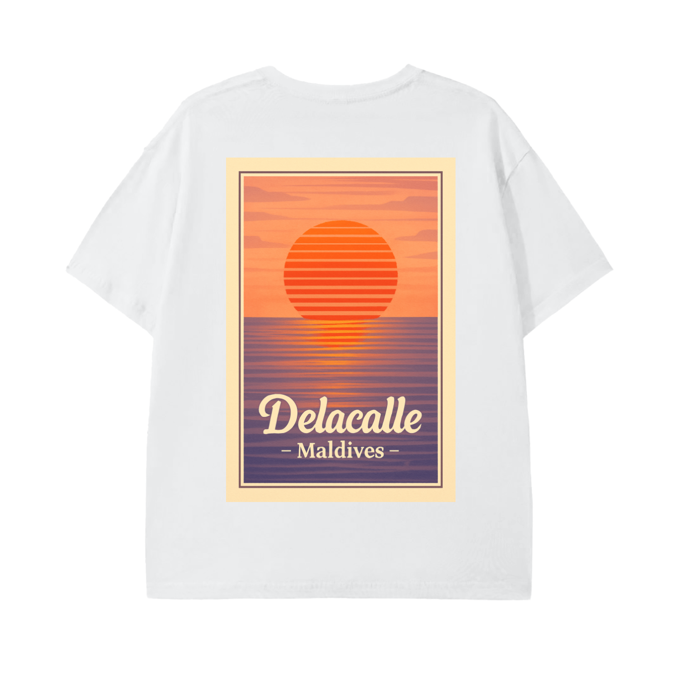 Delacalle - Sunset - Maldives