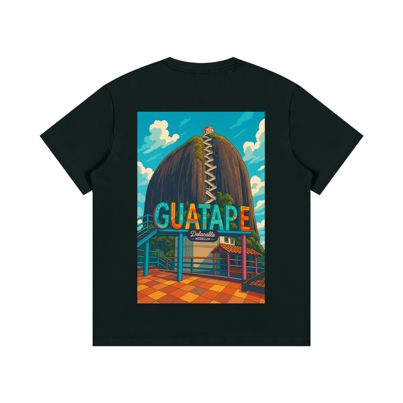 Delacalle - El Penon de Guatape