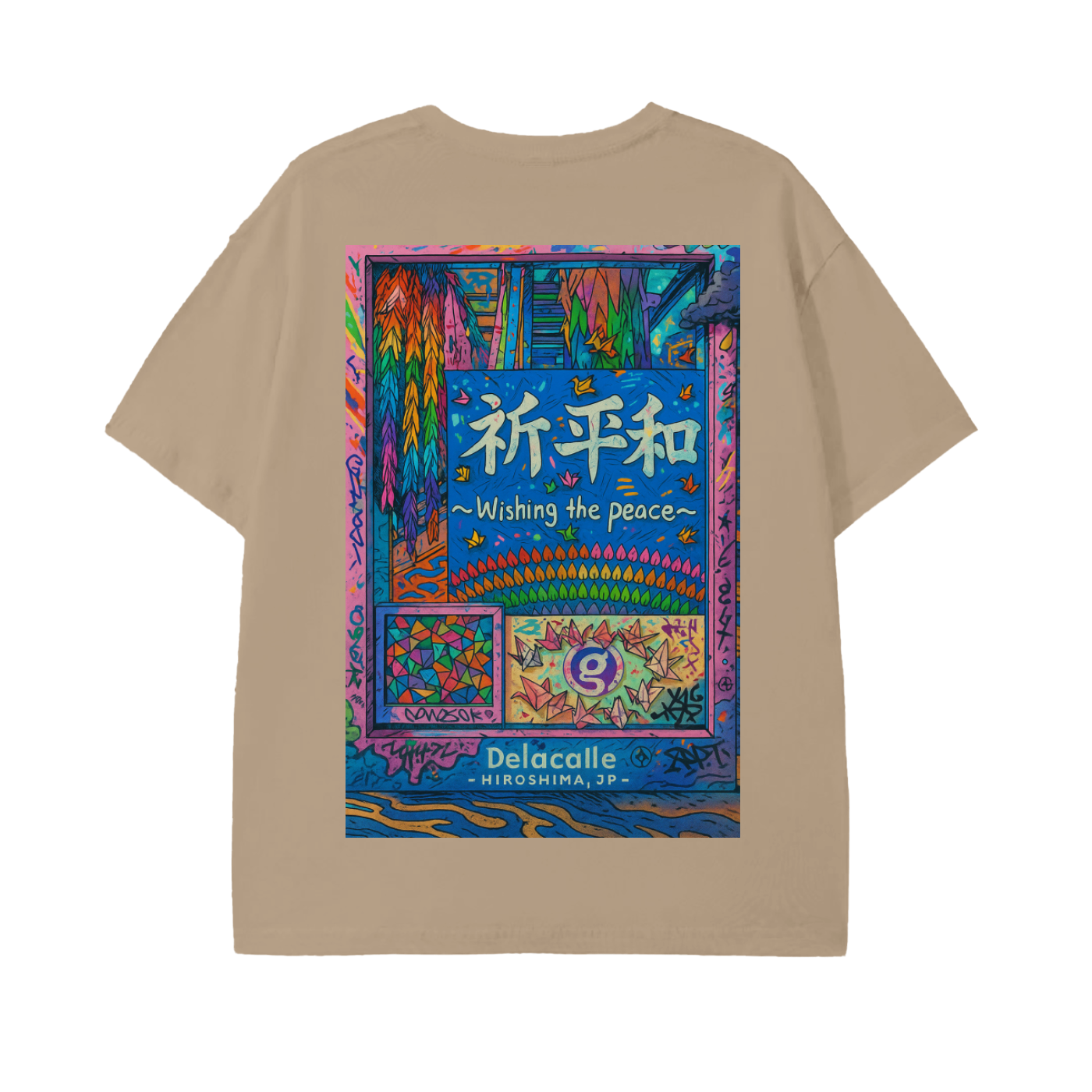 Delacalle - Wishing the Peace - JP