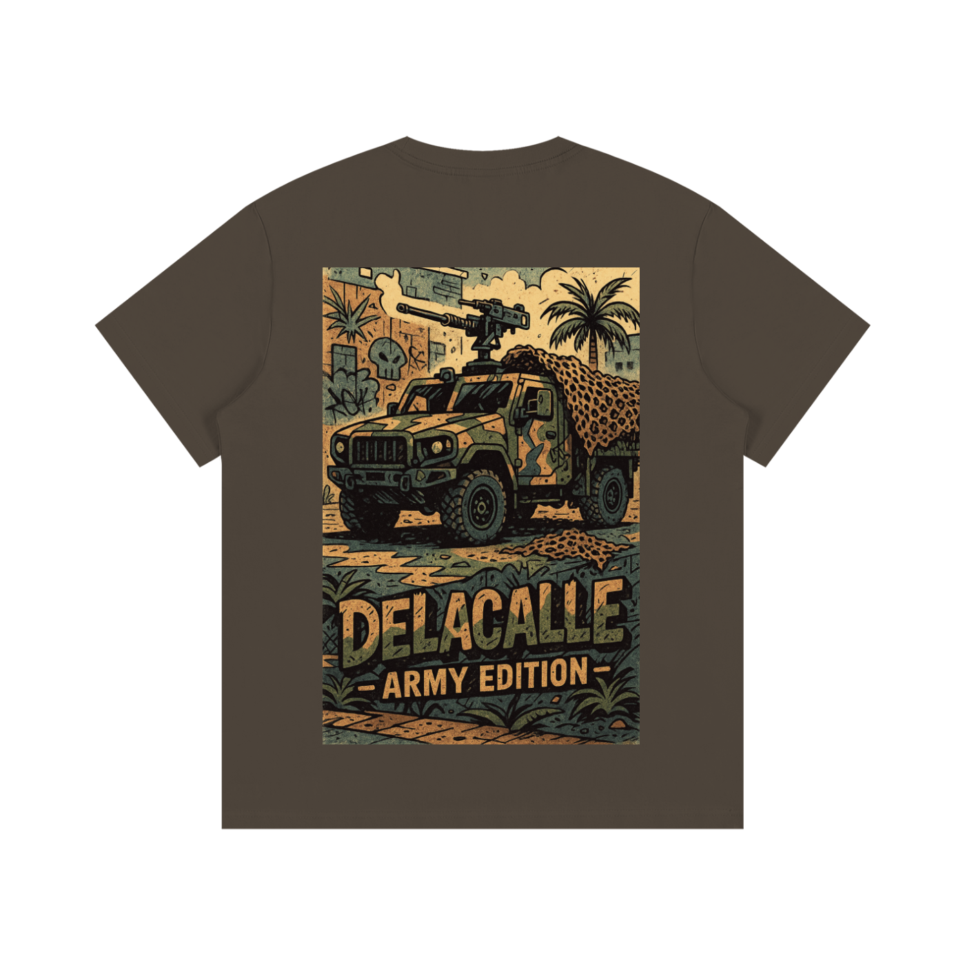 Delacalle - Army Edition - Armed Vehicle