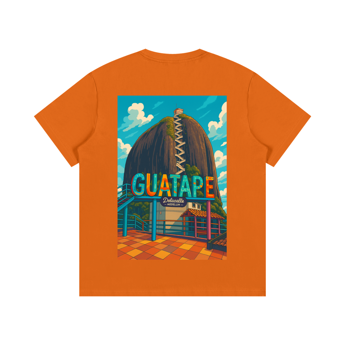 Delacalle - El Penon de Guatape