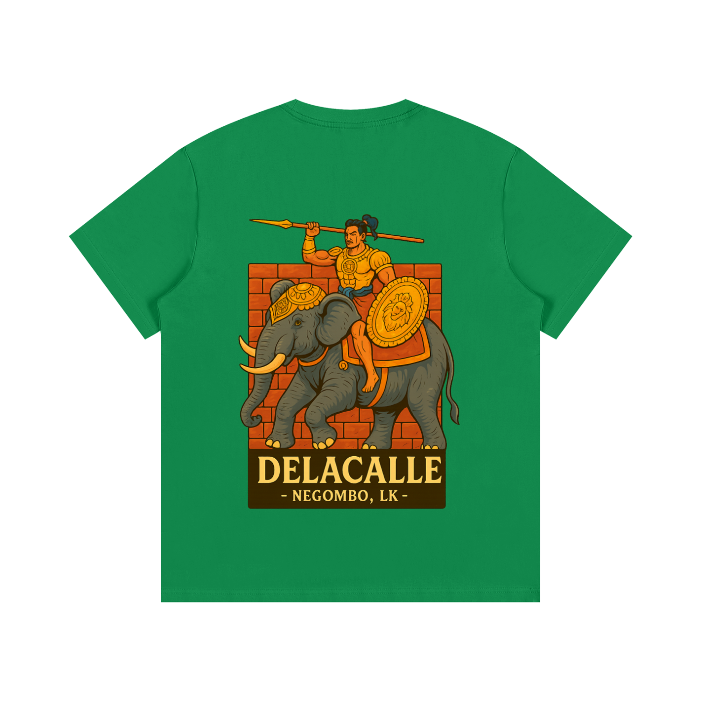 Delacalle - Warrior - LK