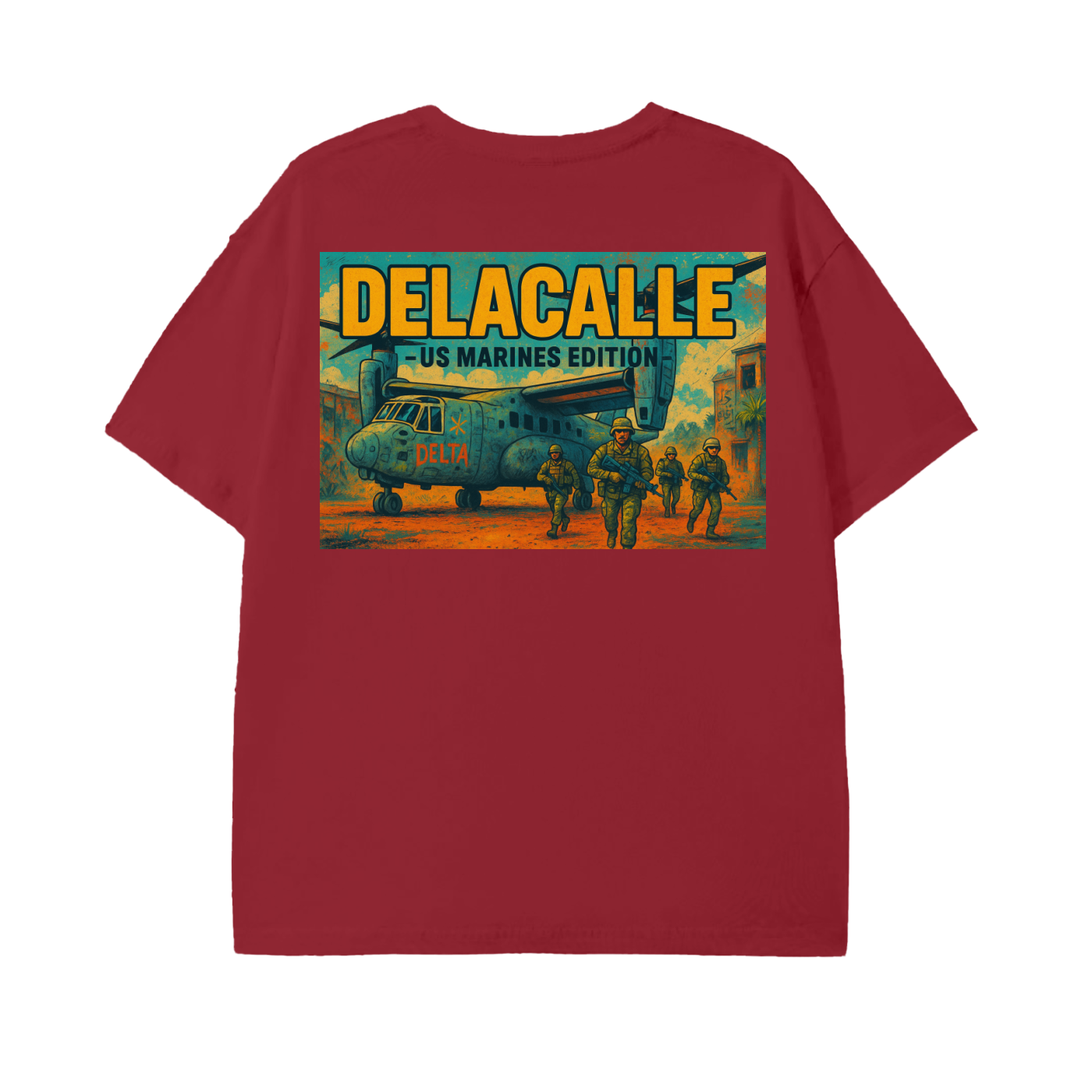 Delacalle - US Marines Edition - Osprey Combat Team 2