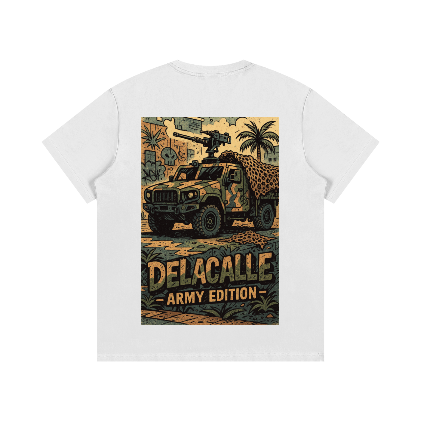 Delacalle - Army Edition - Armed Vehicle