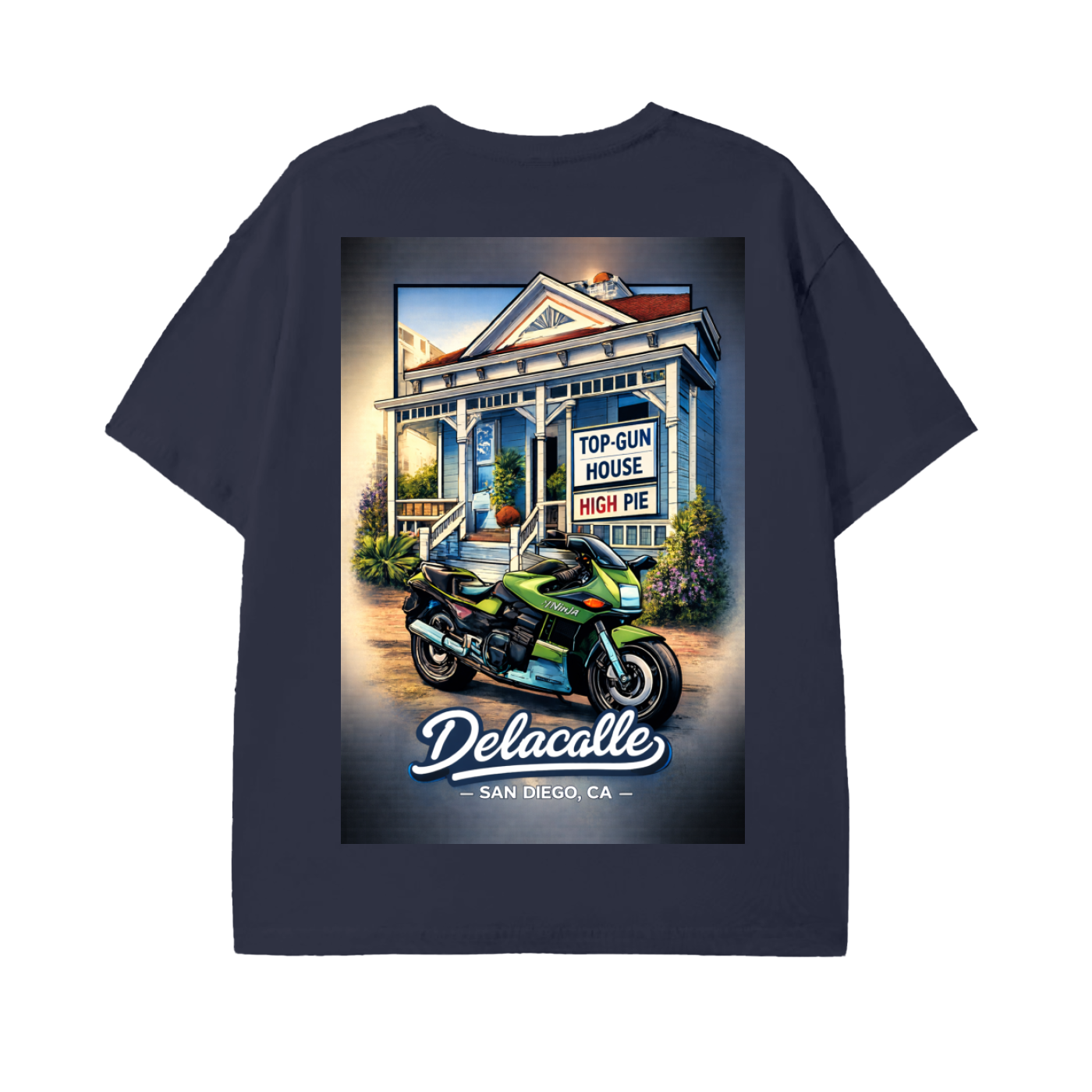 Delacalle - Top Gun House - CA