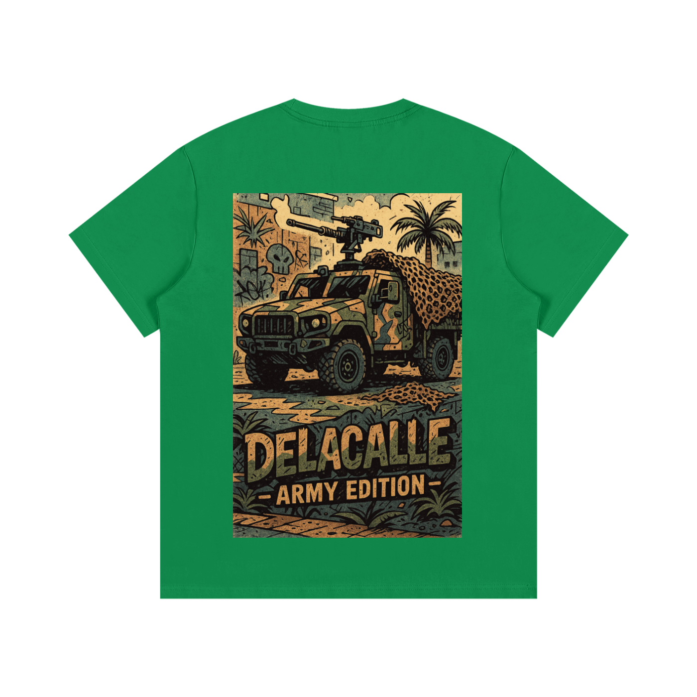 Delacalle - Army Edition - Armed Vehicle
