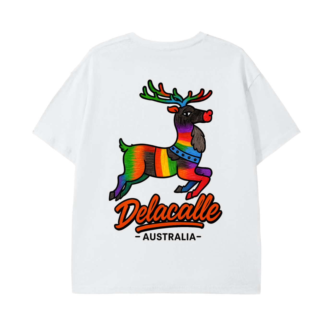 Delacalle - Rainbow Reindeer