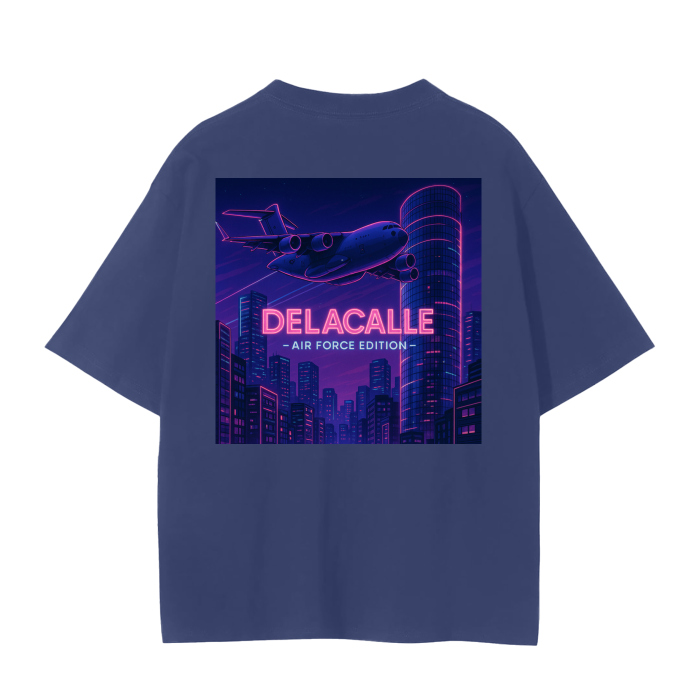 Delacalle - Air Force Edition - C17 Neon City