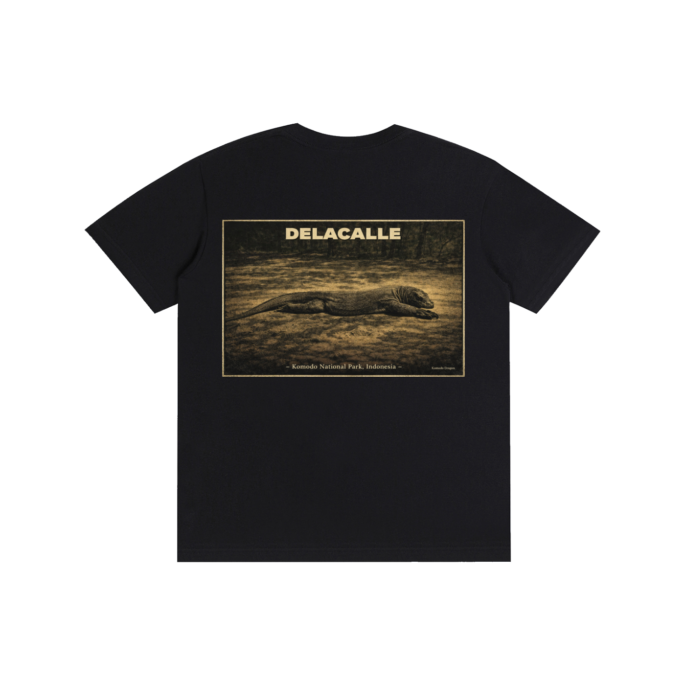 Delacalle - Komodo Dragon - IDN