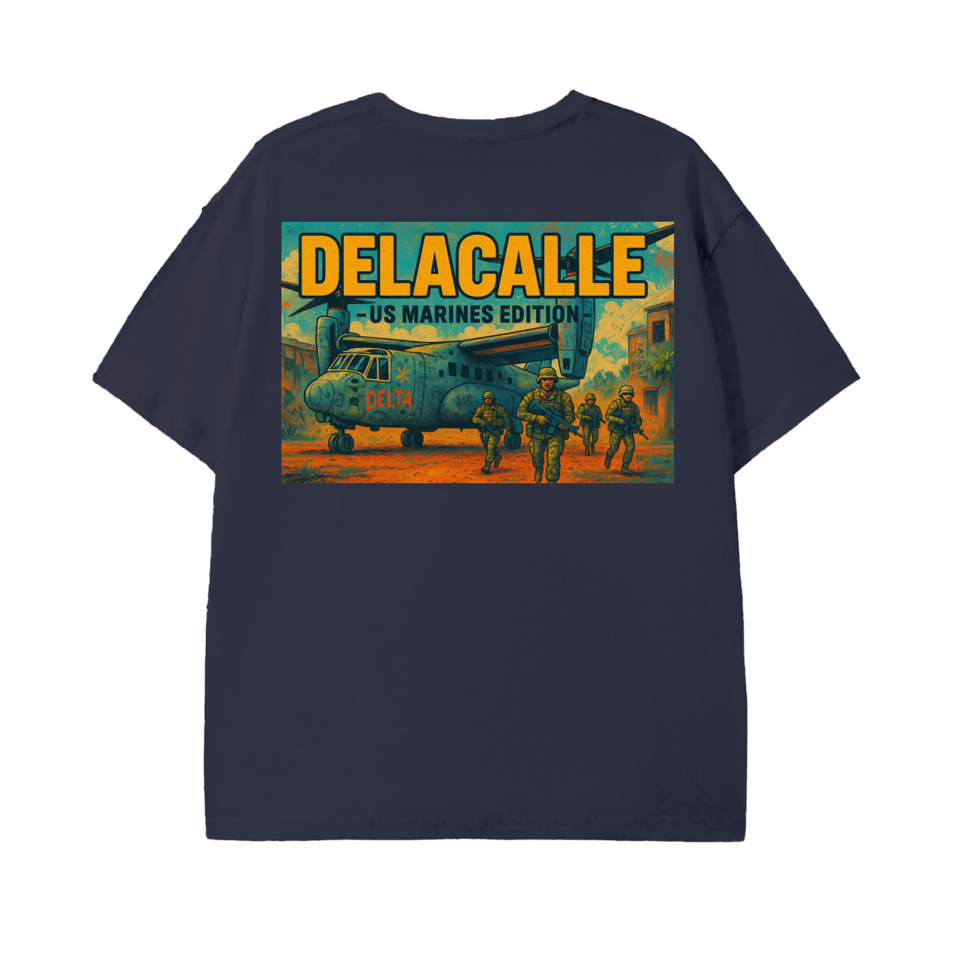 Delacalle - US Marines Edition - Osprey Combat Team 2