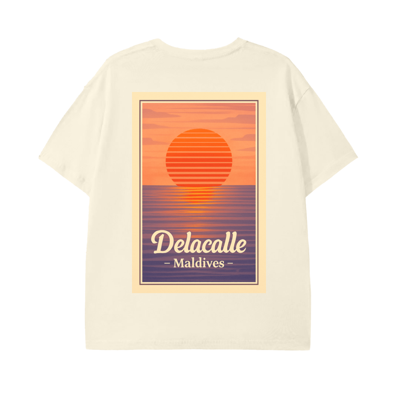 Delacalle - Sunset - Maldives