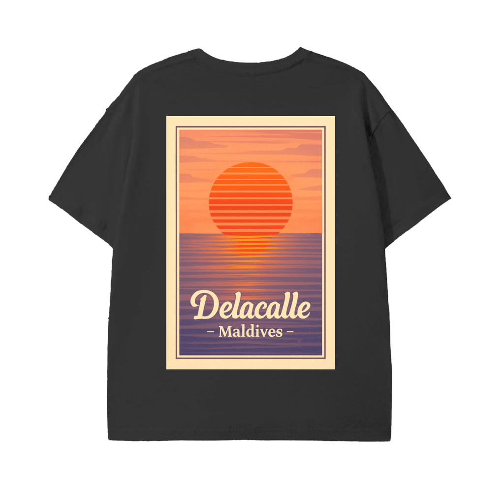 Delacalle - Sunset - Maldives