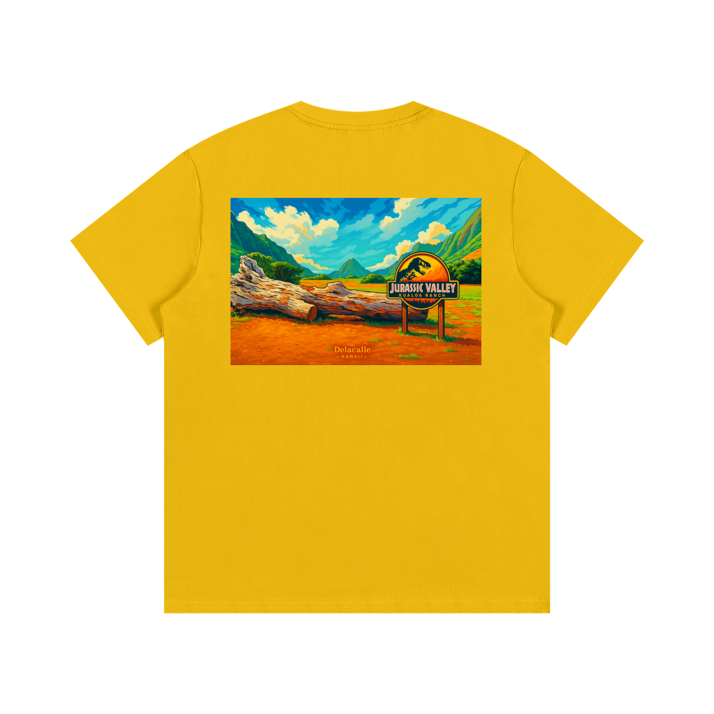 Delacalle - Jurassic Valley - HI