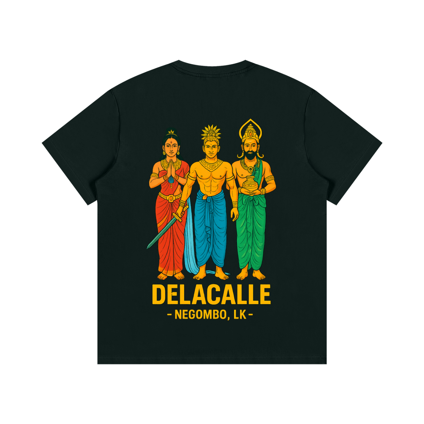 Delacalle - The Three Gods - LK