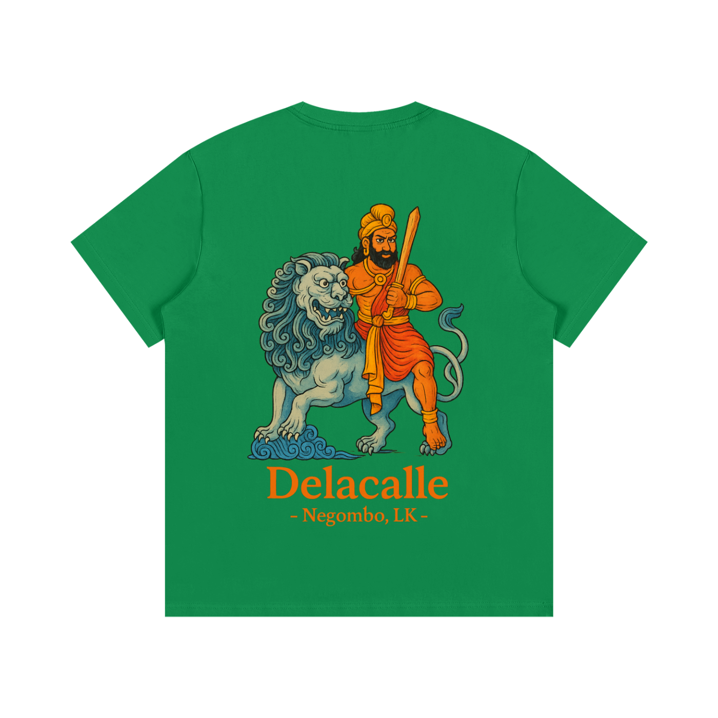 Delacalle - Warrior on the Lion - LK