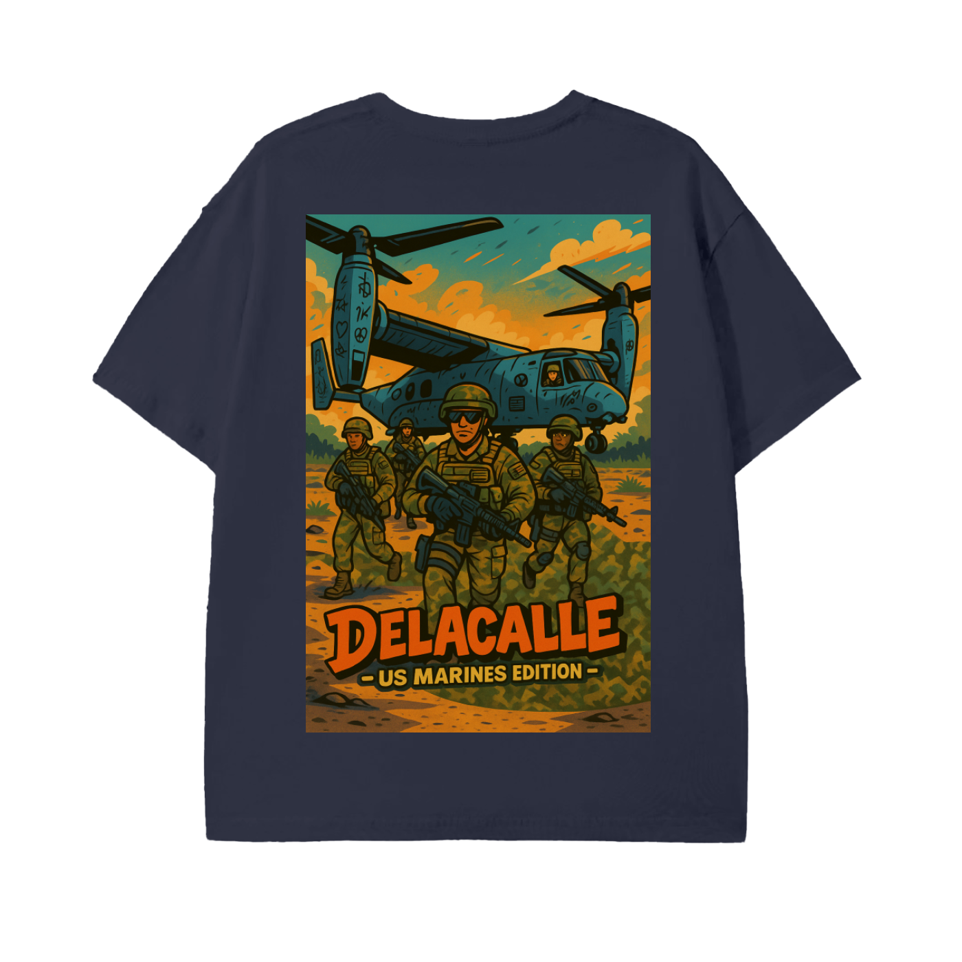 Delacalle - US Marines Edition - Osprey Combat Team