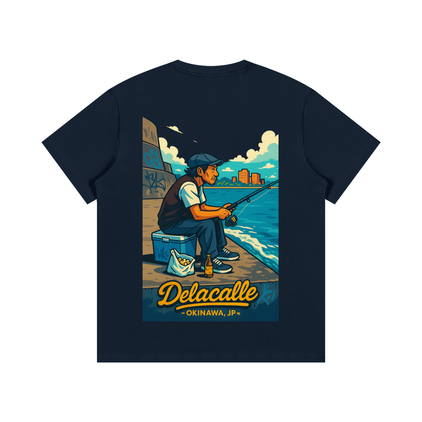 Delacalle - Japanese Fisherman -JP