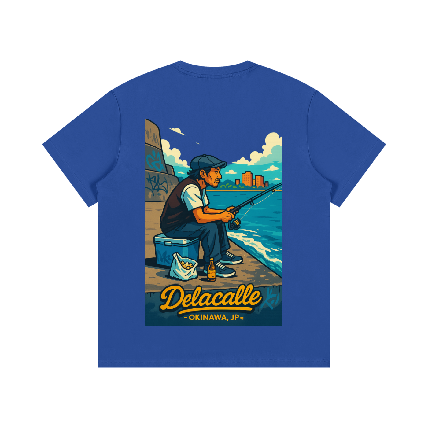 Delacalle - Japanese Fisherman -JP