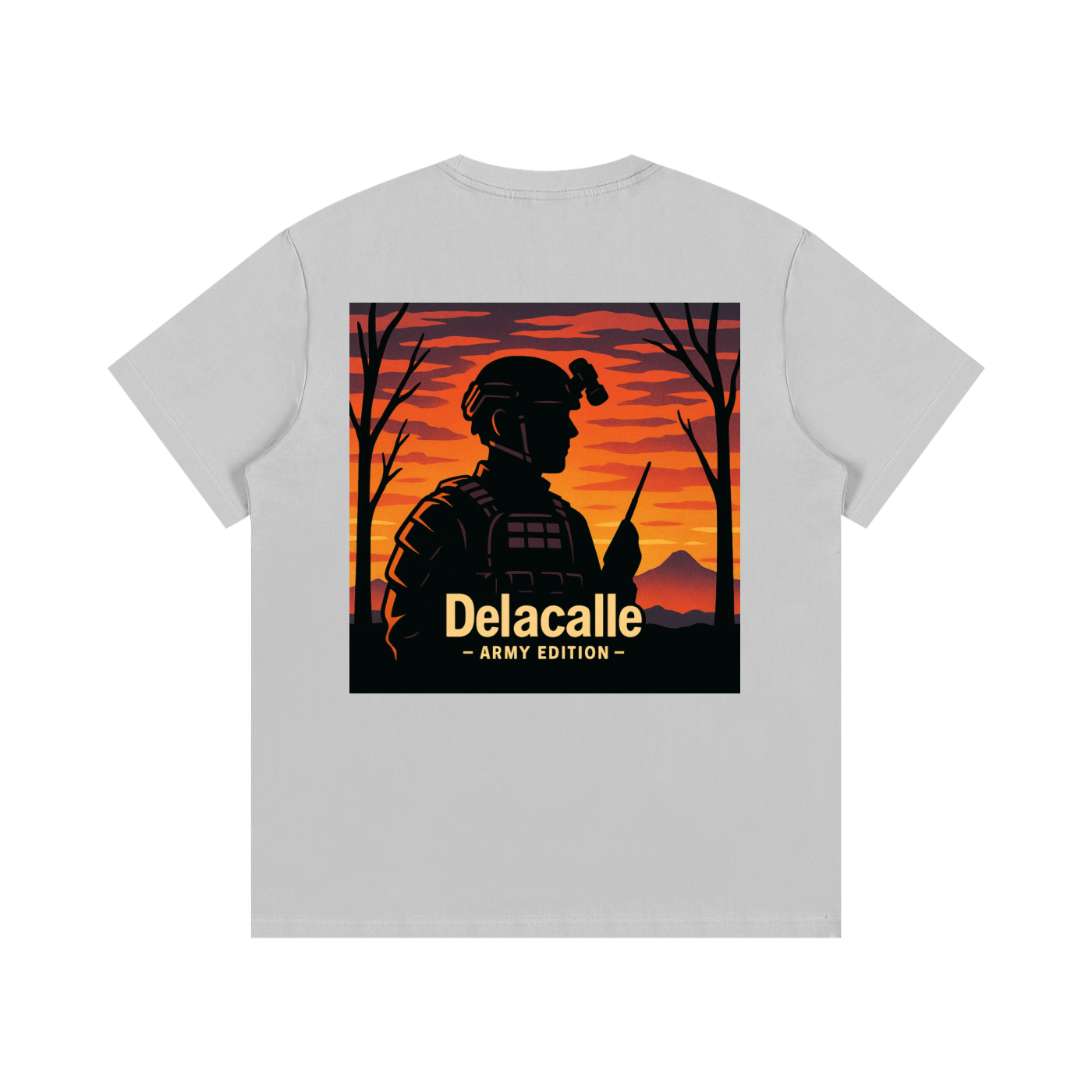 Delacalle - Army Edition - Soldier Silhouette