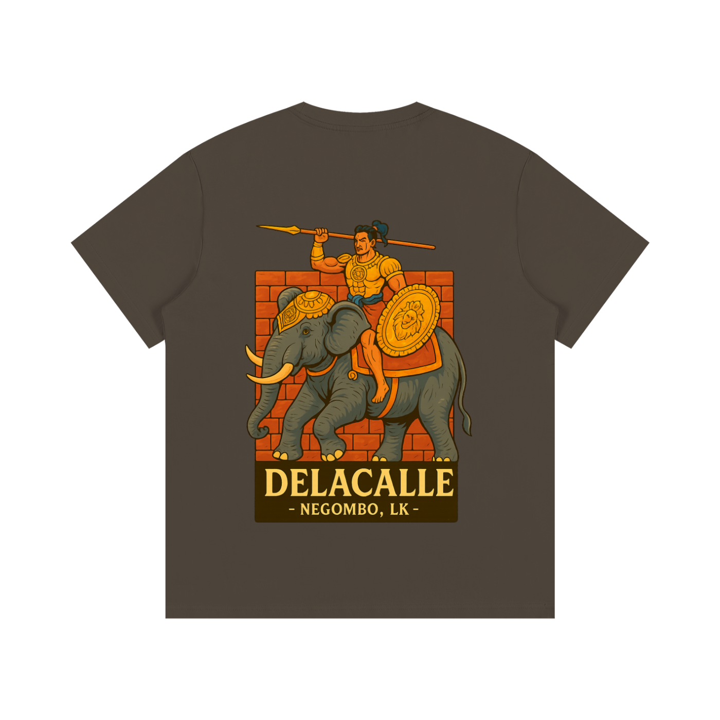 Delacalle - Warrior - LK