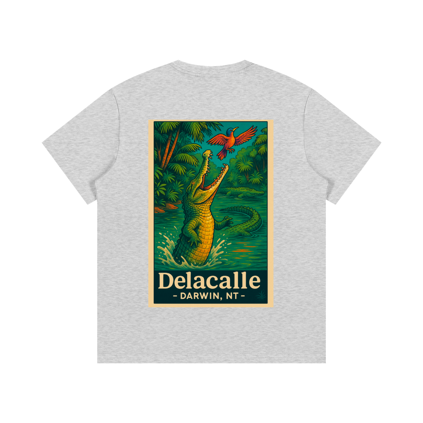 Delacalle - Hunting Croc - Darwin