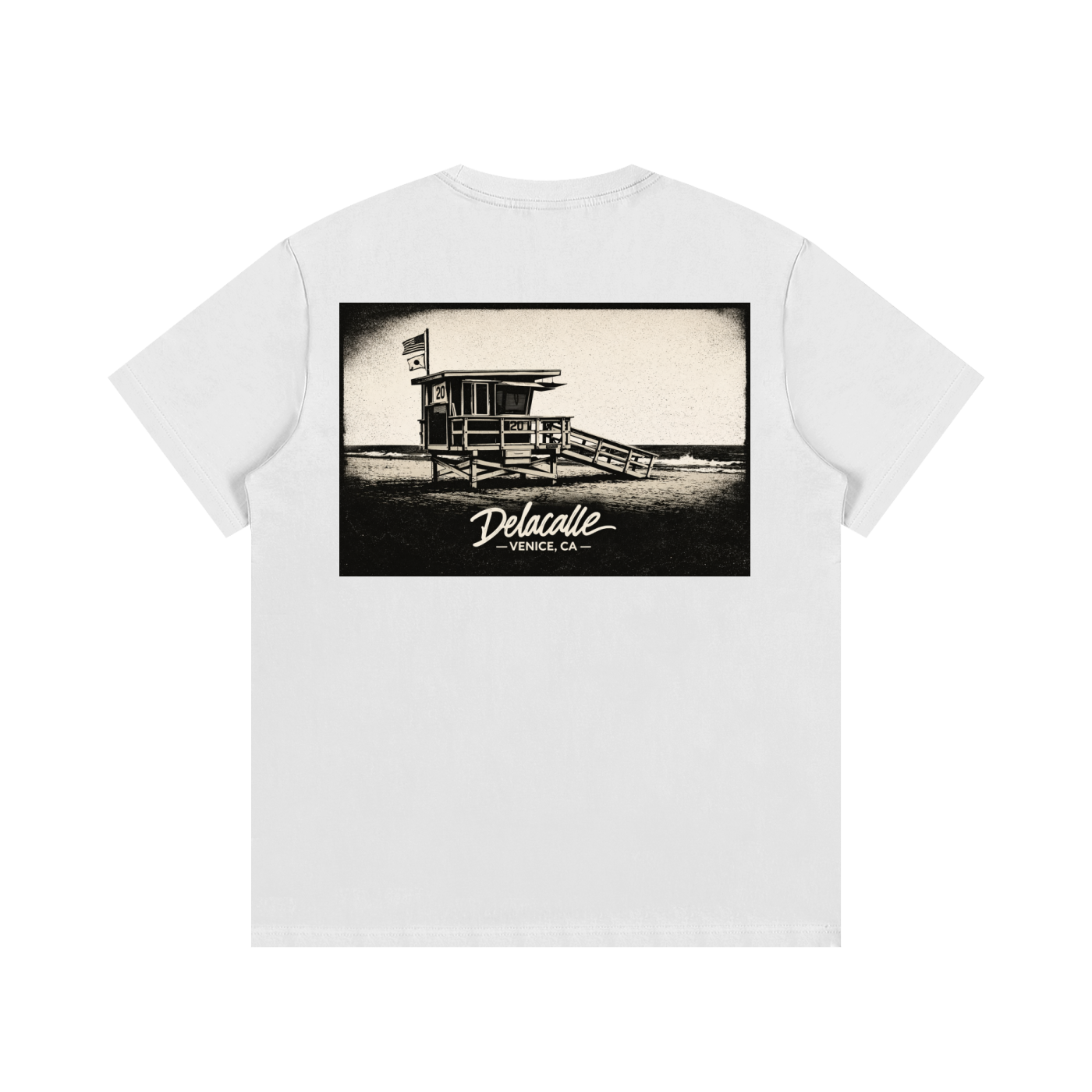 Delacalle - Lifeguard Tower Classic - CA
