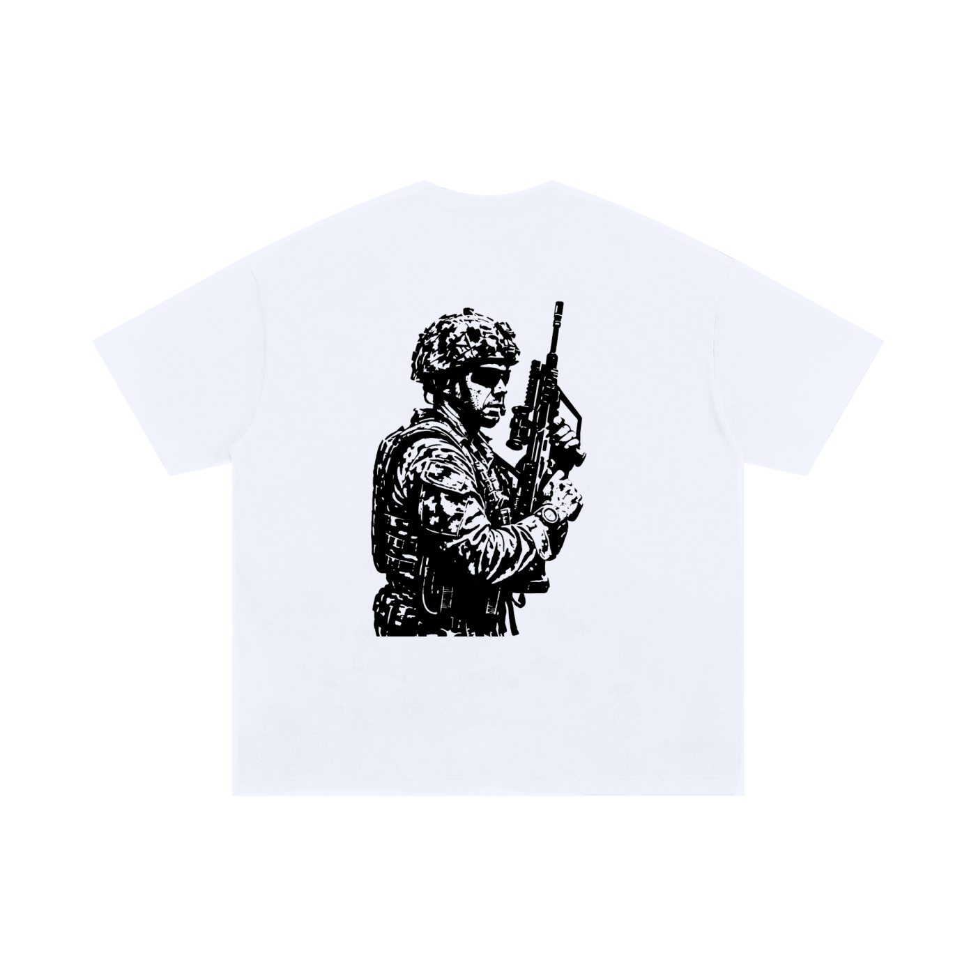 Delacalle - Army Edition - Soldier Patrol - Oversized