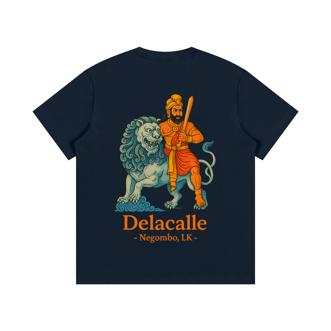 Delacalle - Warrior on the Lion - LK