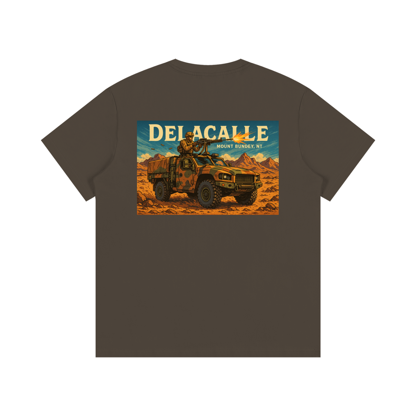 Delacalle - Army Edition - Vehicle Camouflage