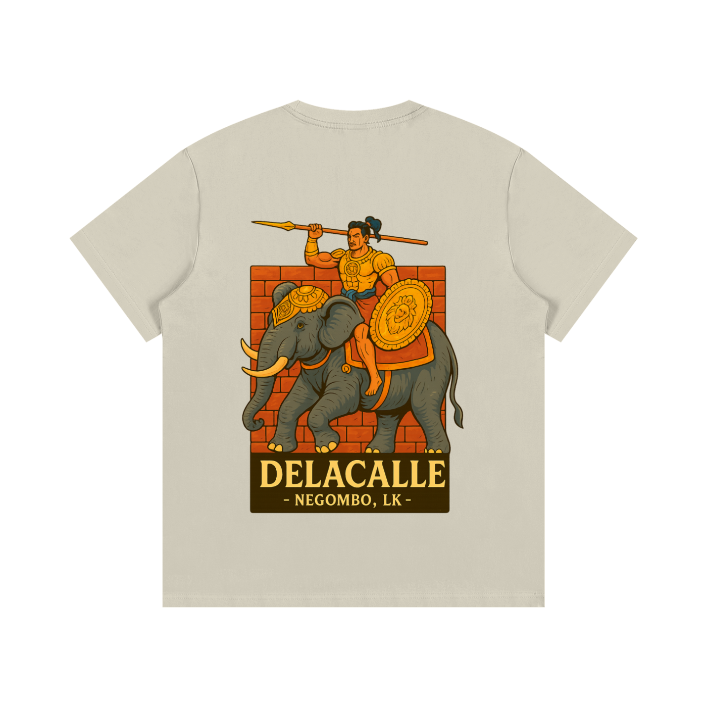 Delacalle - Warrior - LK