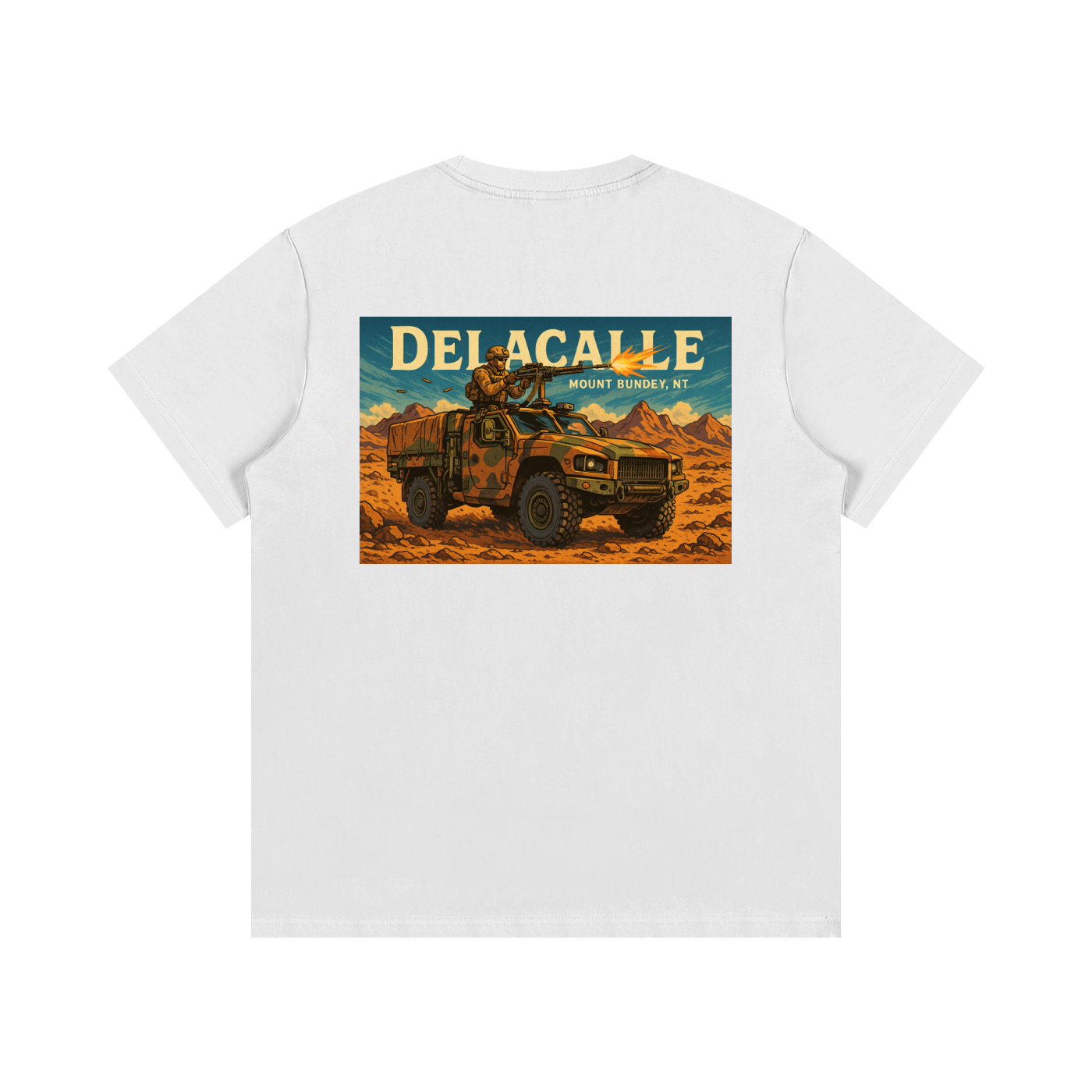 Delacalle - Army Edition - Vehicle Camouflage