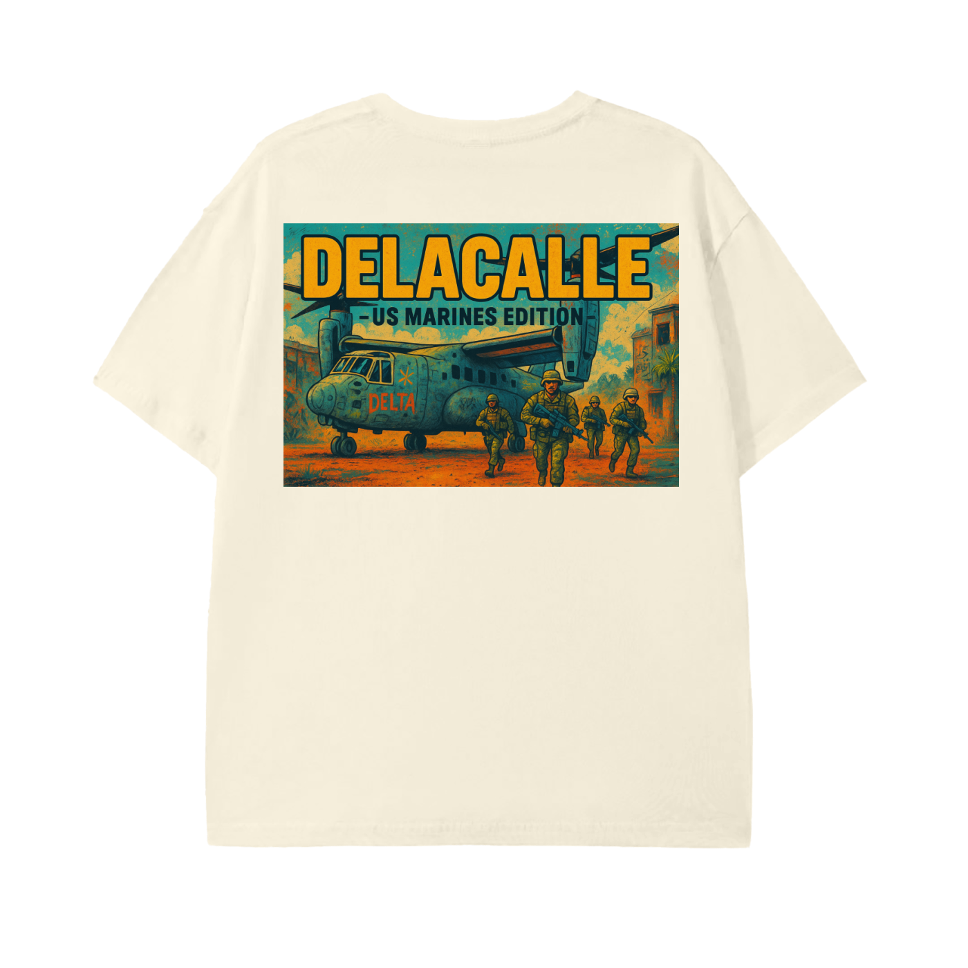 Delacalle - US Marines Edition - Osprey Combat Team 2