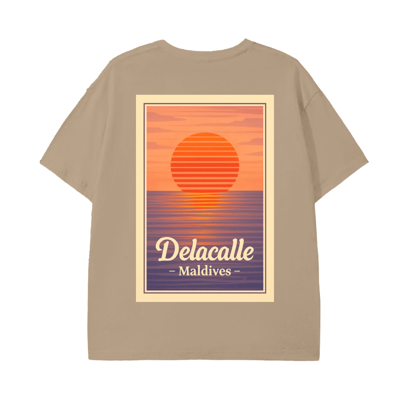 Delacalle - Sunset - Maldives