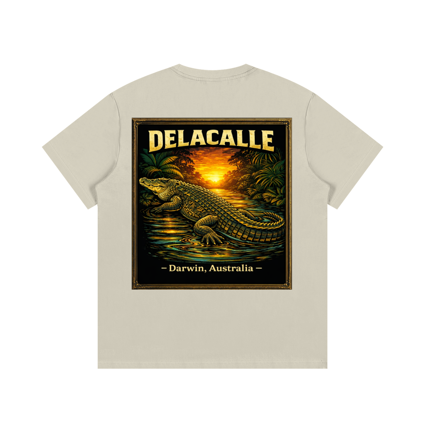 Delacalle - Sunset Crocodile  - NT