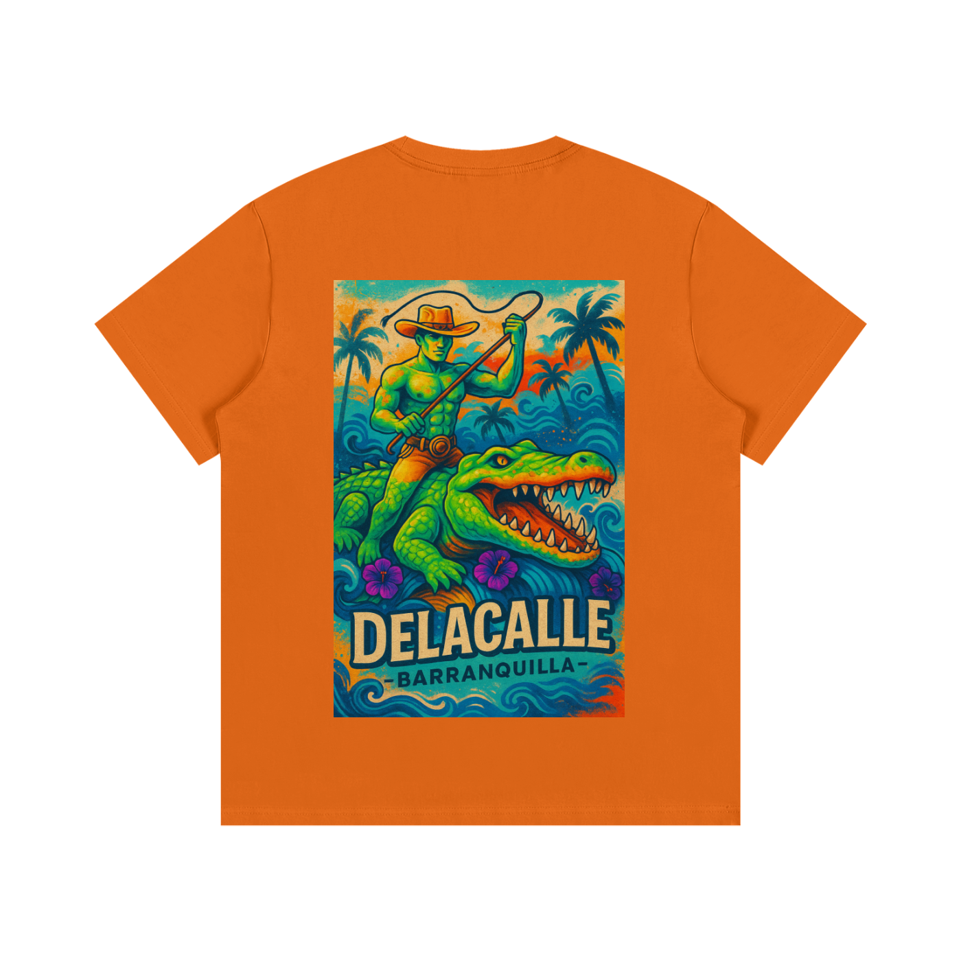 Delacalle - Crocodile in Carnival